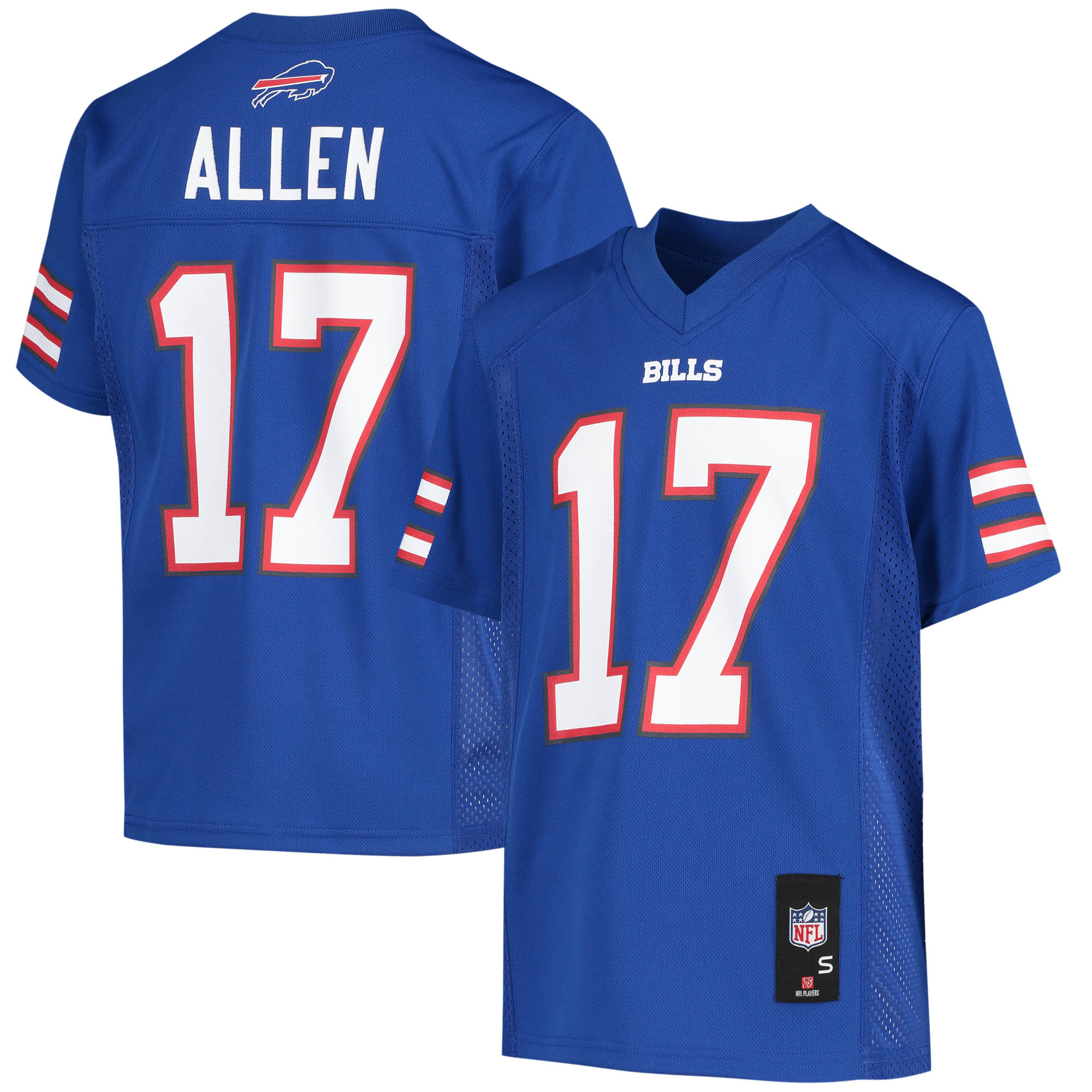 Youth Buffalo Bills Josh Allen Royal Replica Player Jersey